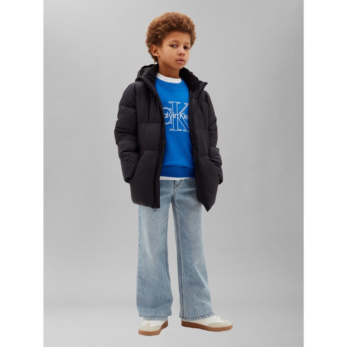 Calvin Klein Pvh Black-Black Ck Essential Puffer Jacka