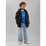Calvin Klein Pvh Black-Black Ck Essential Puffer Jacka