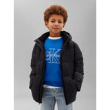 Calvin Klein Pvh Black-Black Ck Essential Puffer Jacka