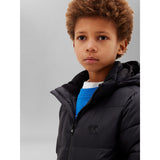 Calvin Klein Pvh Black-Black Ck Essential Puffer Jacka