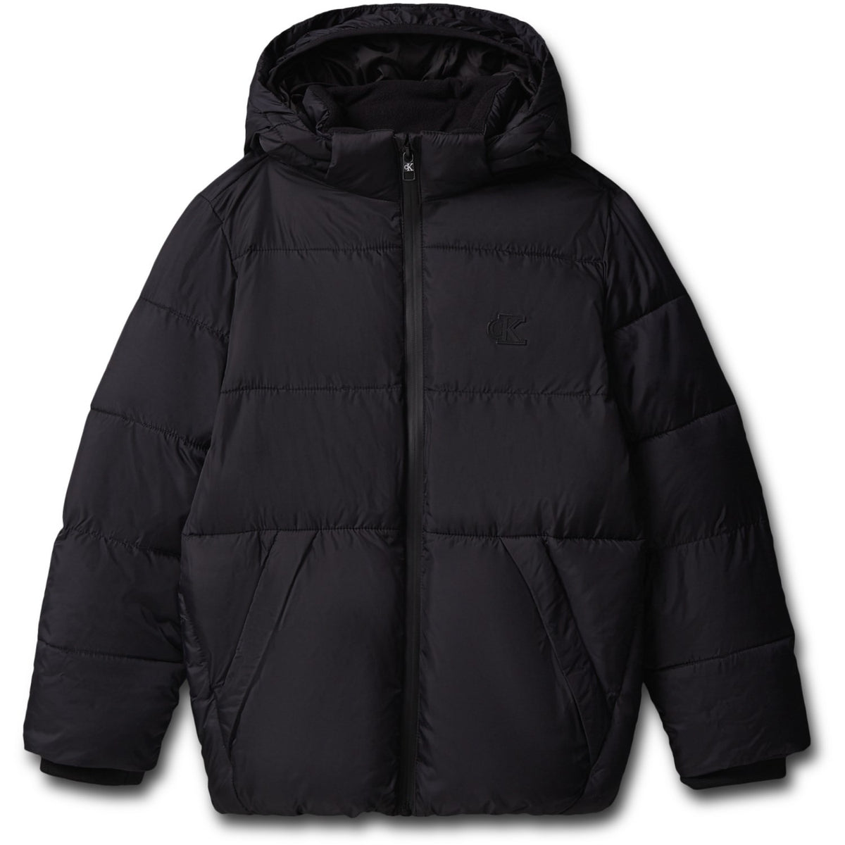 Calvin Klein Pvh Black-Black Ck Essential Puffer Jacka