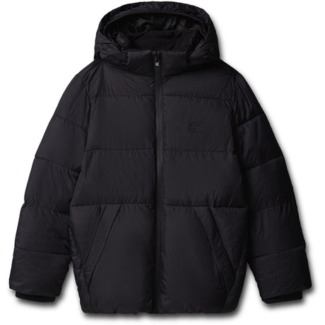 Calvin Klein Pvh Black-Black Ck Essential Puffer Jacka
