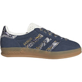adidas Originals Night Indigo Orchid Fusion Gum 2 Gazelle Indoor J Sneakers