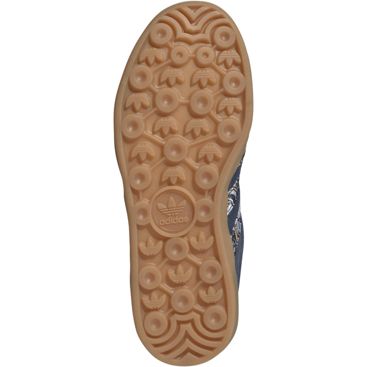 adidas Originals Night Indigo Orchid Fusion Gum 2 Gazelle Indoor J Sneakers