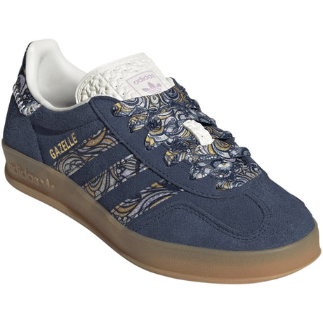 adidas Originals Night Indigo Orchid Fusion Gum 2 Gazelle Indoor J Sneakers