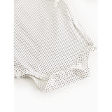 MarMar New Born Modal Smooth Print Tiny Dots Belita Bodystocking