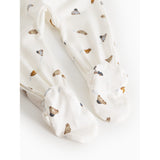 MarMar Modal Smooth Print Cars Rubello Onesie