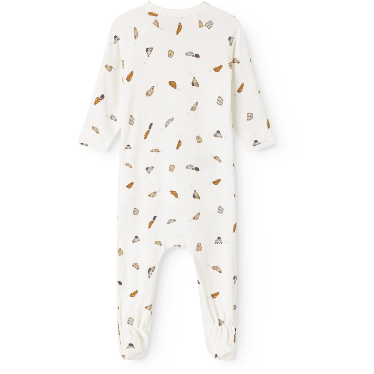 MarMar Modal Smooth Print Cars Rubello Onesie