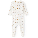 MarMar Modal Smooth Print Cars Rubello Onesie