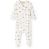 MarMar Modal Smooth Print Cars Rubello Onesie