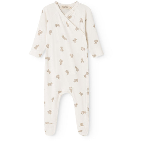 MarMar Modal Smooth Print Teddybears Rubello Onesie