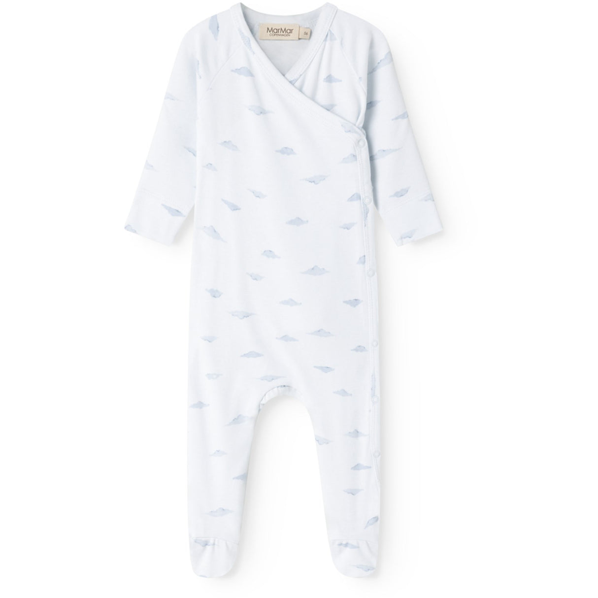 MarMar Modal Smooth Print Cumu Rubello Onesie