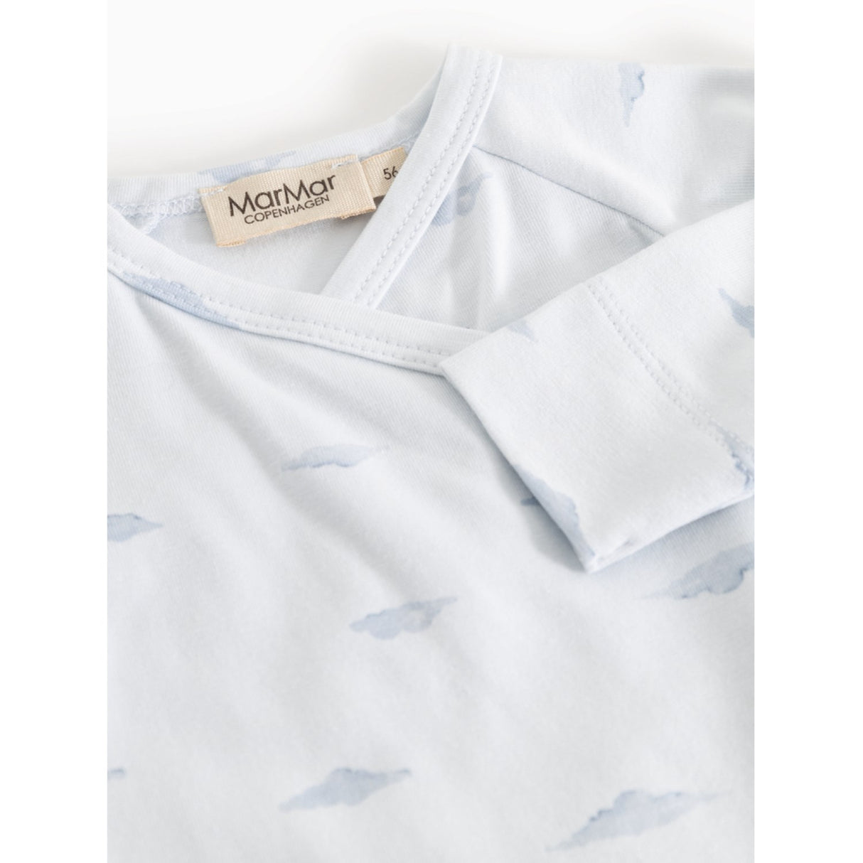 MarMar Modal Smooth Print Cumu Rulo Onesie