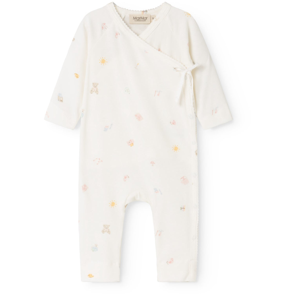 MarMar Modal Smooth Print Everyday Rula Onesie