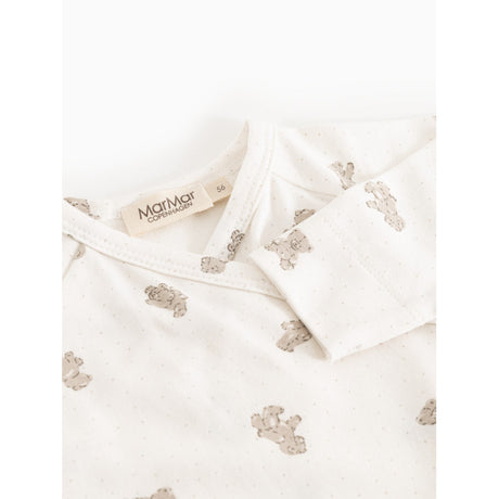 MarMar Modal Smooth Print Teddybears Rulo Onesie
