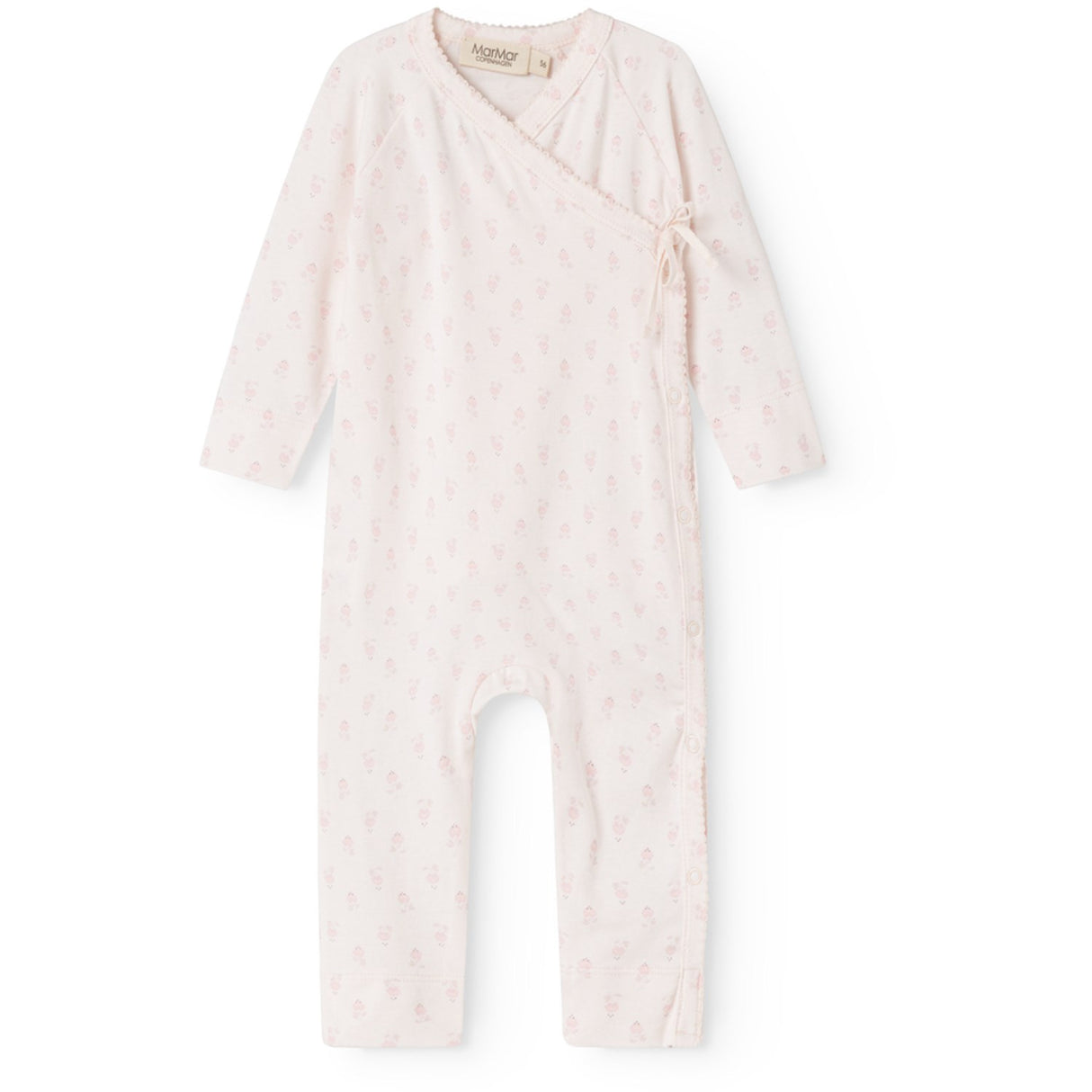 MarMar Modal Smooth Print Mini Bloom Rula Onesie