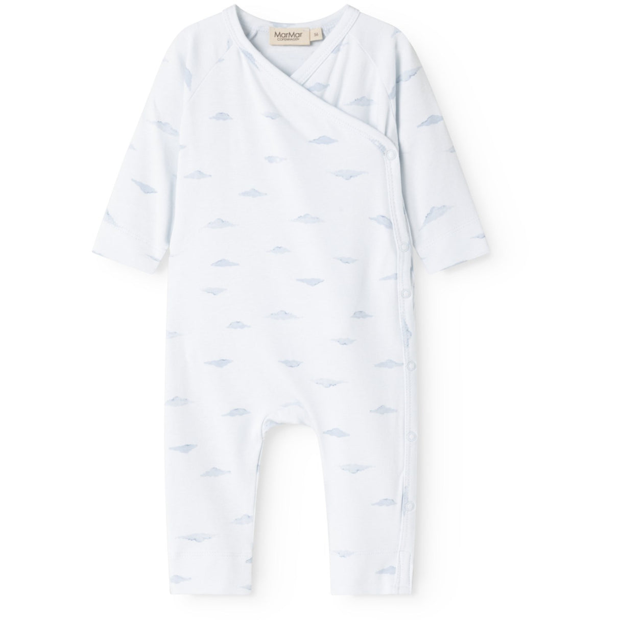 MarMar Modal Smooth Print Cumu Rulo Onesie