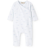 MarMar Modal Smooth Print Cumu Rulo Onesie