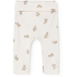 MarMar New Born Modal Smooth Print Teddybears Piva Byxor