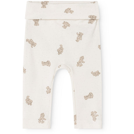 MarMar New Born Modal Smooth Print Teddybears Piva Byxor