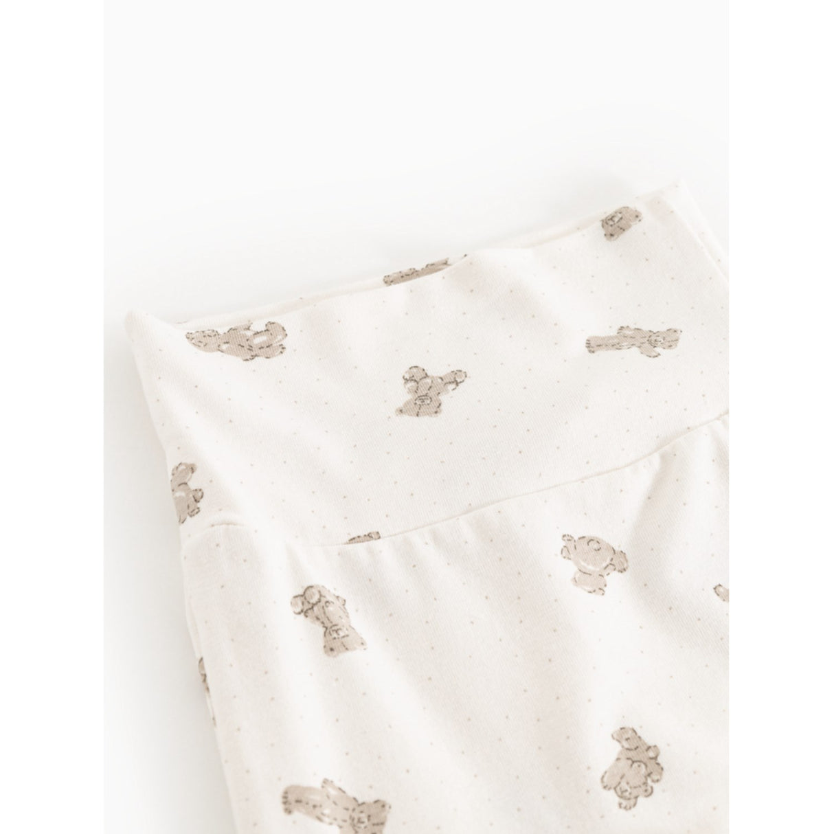 MarMar New Born Modal Smooth Print Teddybears Piva Byxor