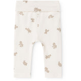 MarMar New Born Modal Smooth Print Teddybears Piva Byxor