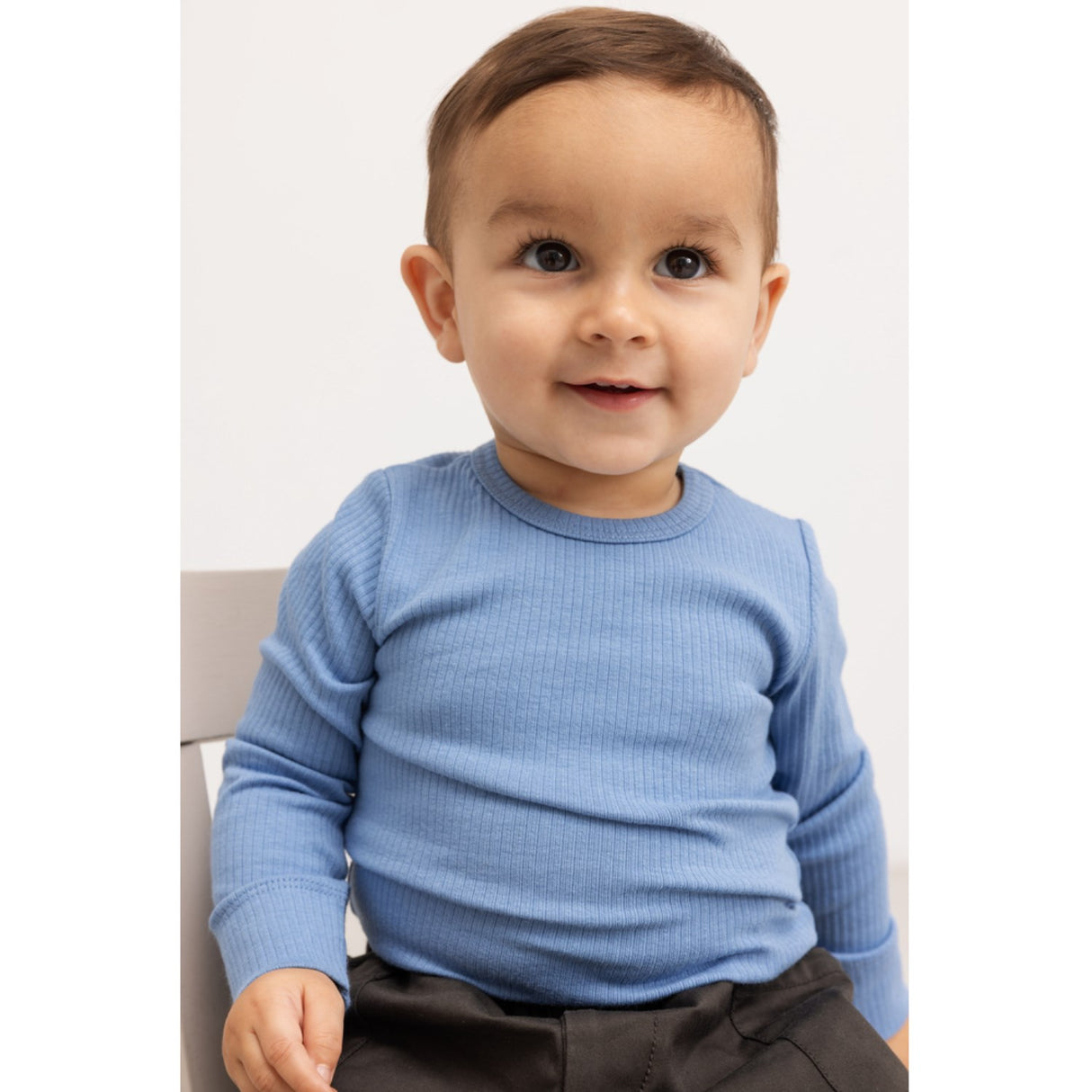 MarMar Modal Blue Heaven Plain Body LS
