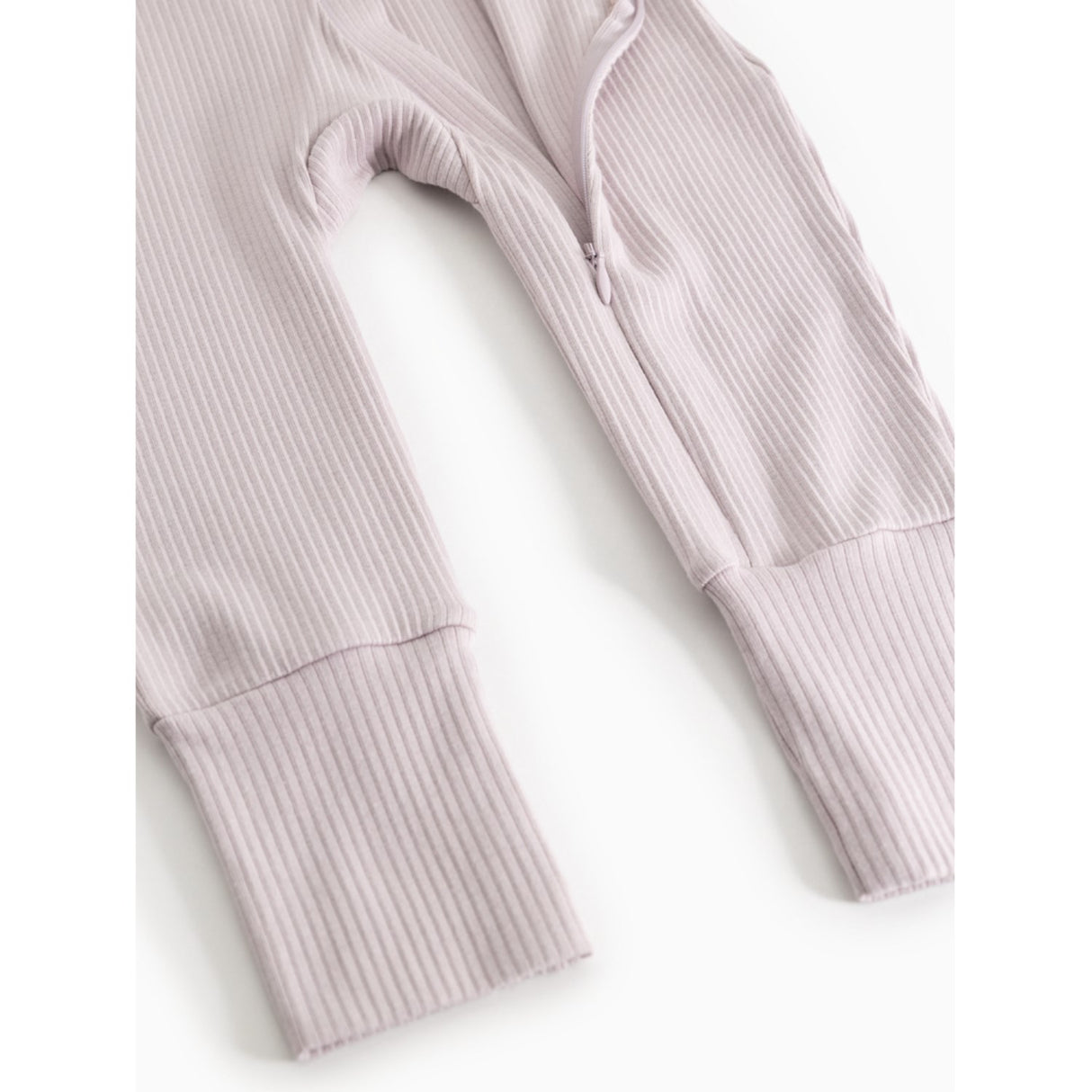 MarMar Modal Cloud Gray Rompy Zip Onesie