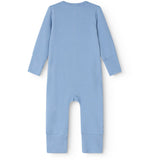 MarMar Modal Blue Heaven Rompy Zip Onesie