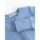 MarMar Modal Blue Heaven Rompy Zip Onesie