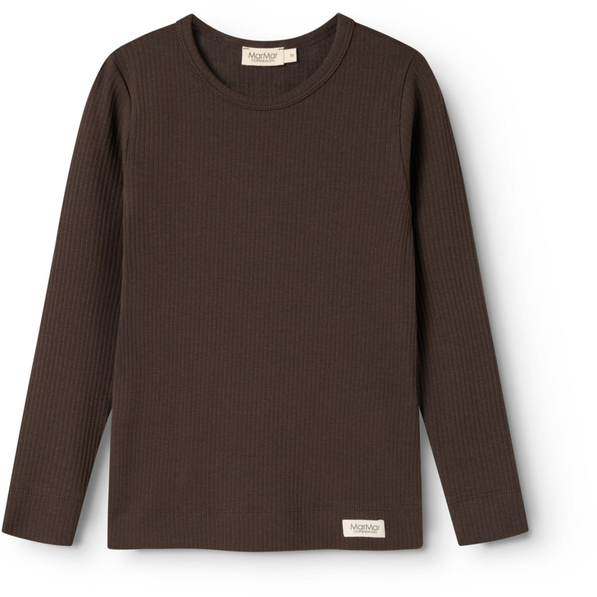 MarMar Modal Dark Roast Plain Blus