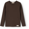 MarMar Modal Dark Roast Plain Blus