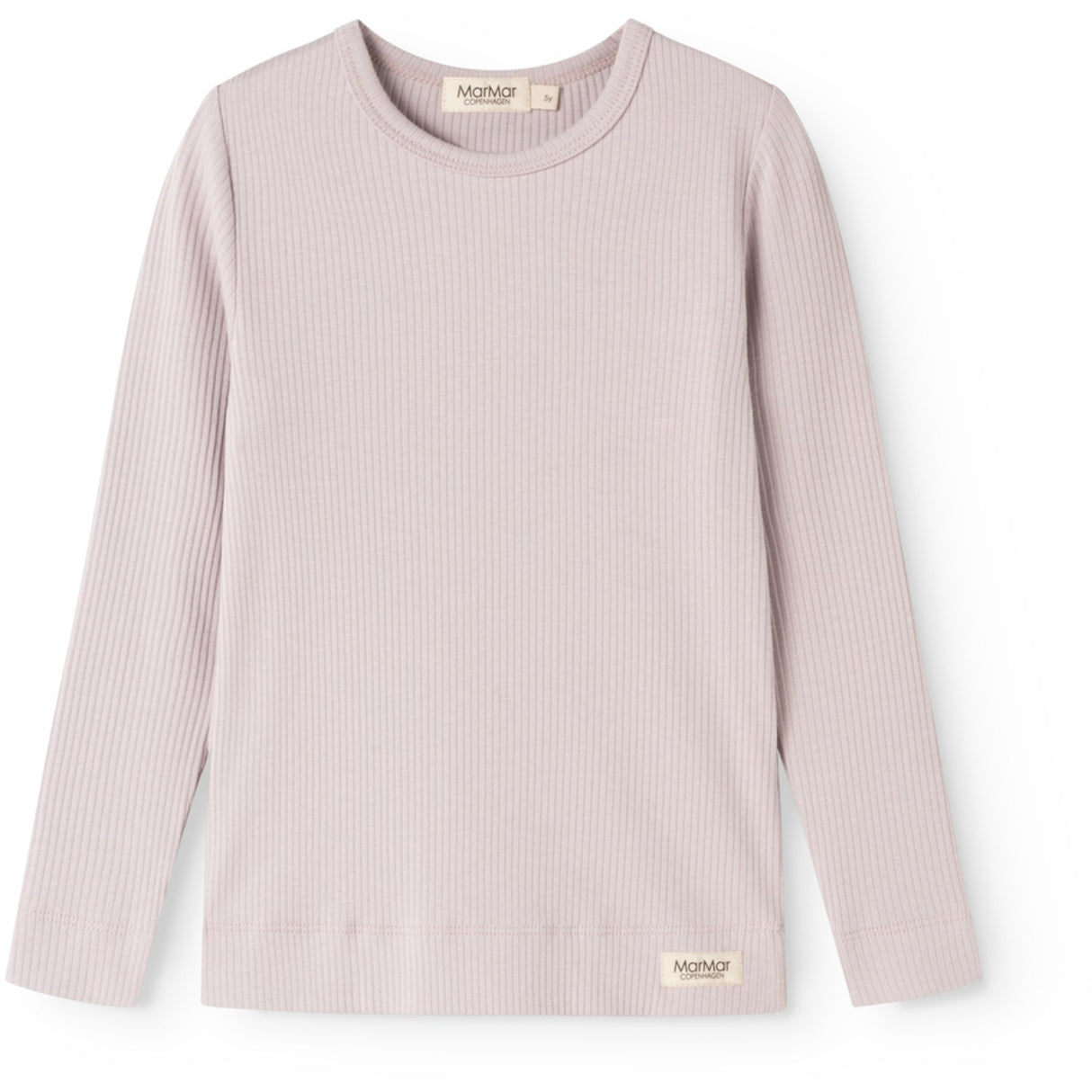 MarMar Modal Cloud Gray Plain Blus