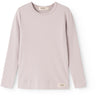 MarMar Modal Cloud Gray Plain Blus
