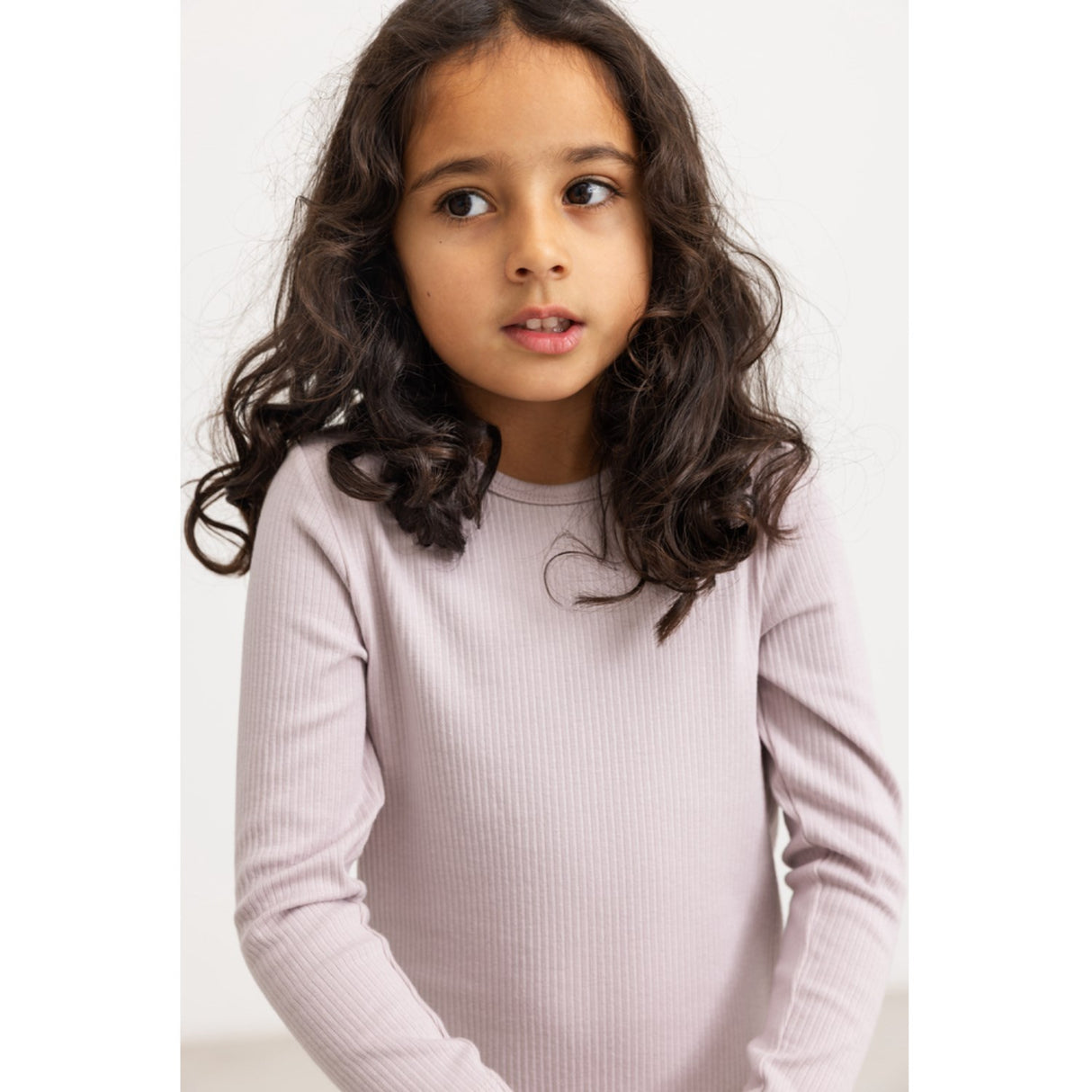 MarMar Modal Cloud Gray Plain Blus