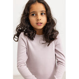 MarMar Modal Cloud Gray Plain Blus