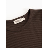 MarMar Modal Dark Roast Plain Blus
