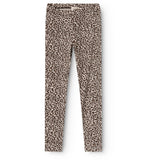 MarMar Leopard Dark Brown Leo Leo Leg Leggings