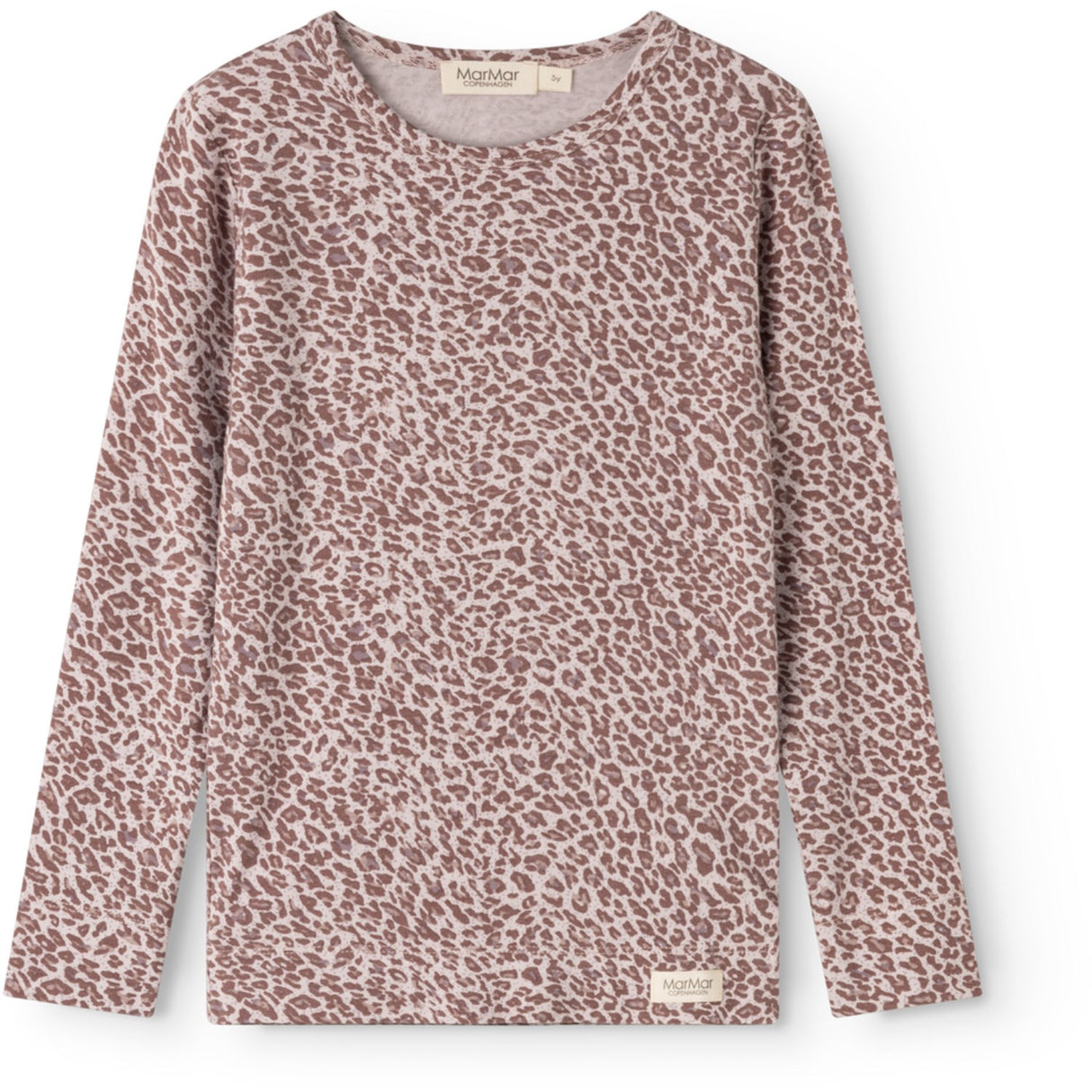 MarMar Leopard Dusty Lilac Leo Leo Tee T-shirt