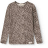 MarMar Leopard Dark Brown Leo Leo Tee T-shirt