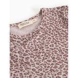 MarMar Leopard Dusty Lilac Leo Leo Tee T-shirt