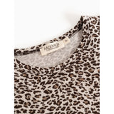 MarMar Leopard Dark Brown Leo Leo Tee T-shirt