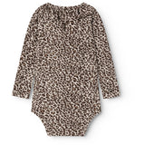 MarMar Leopard Dark Brown Leo Leo Berta Bodystocking