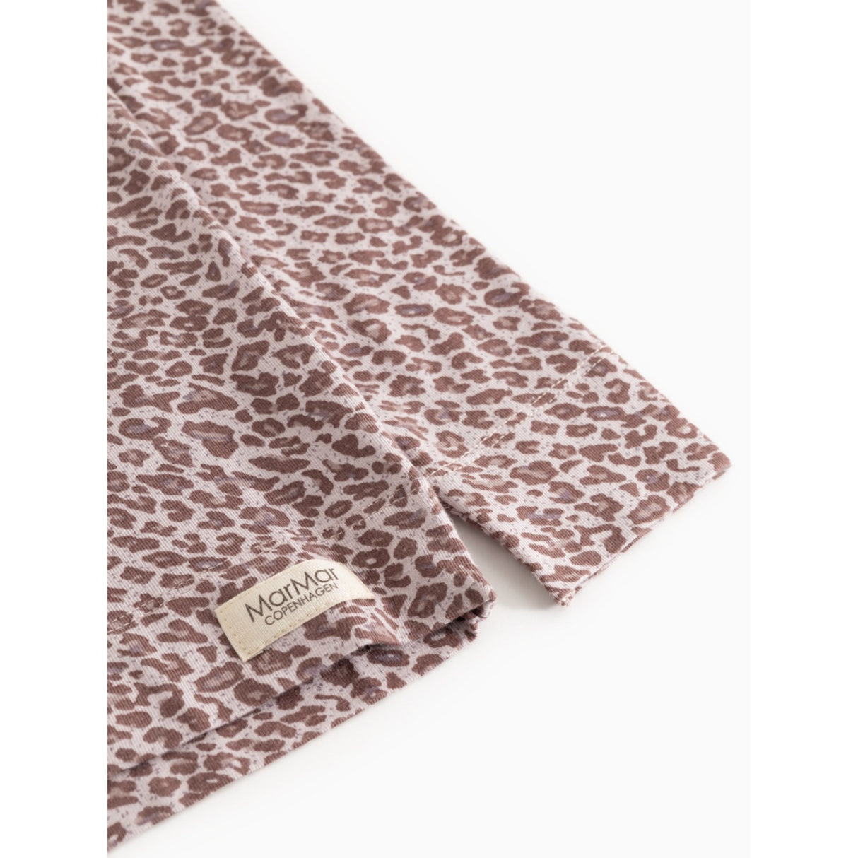 MarMar Leopard Dusty Lilac Leo Leo Tee T-shirt
