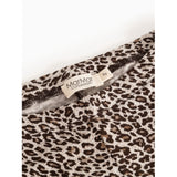 MarMar Leopard Dark Brown Leo Leo Leg Leggings