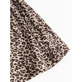 MarMar Leopard Dark Brown Leo Leo Sylvia Kjol