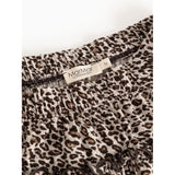 MarMar Leopard Dark Brown Leo Leo Sylvia Kjol