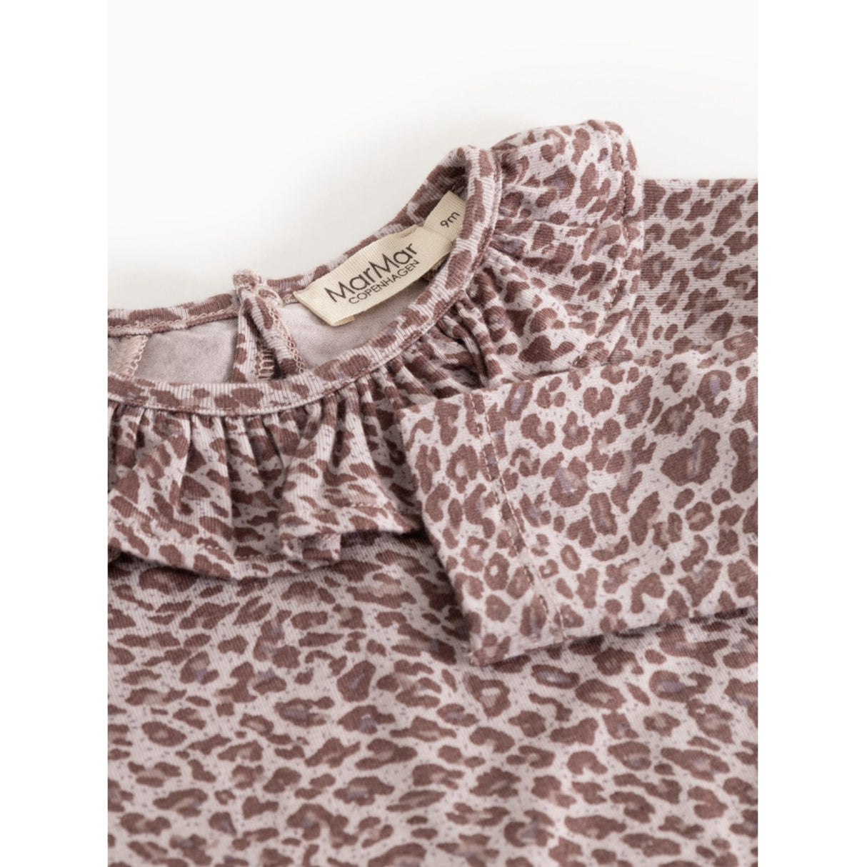 MarMar Leopard Dusty Lilac Leo Leo Berta Bodystocking
