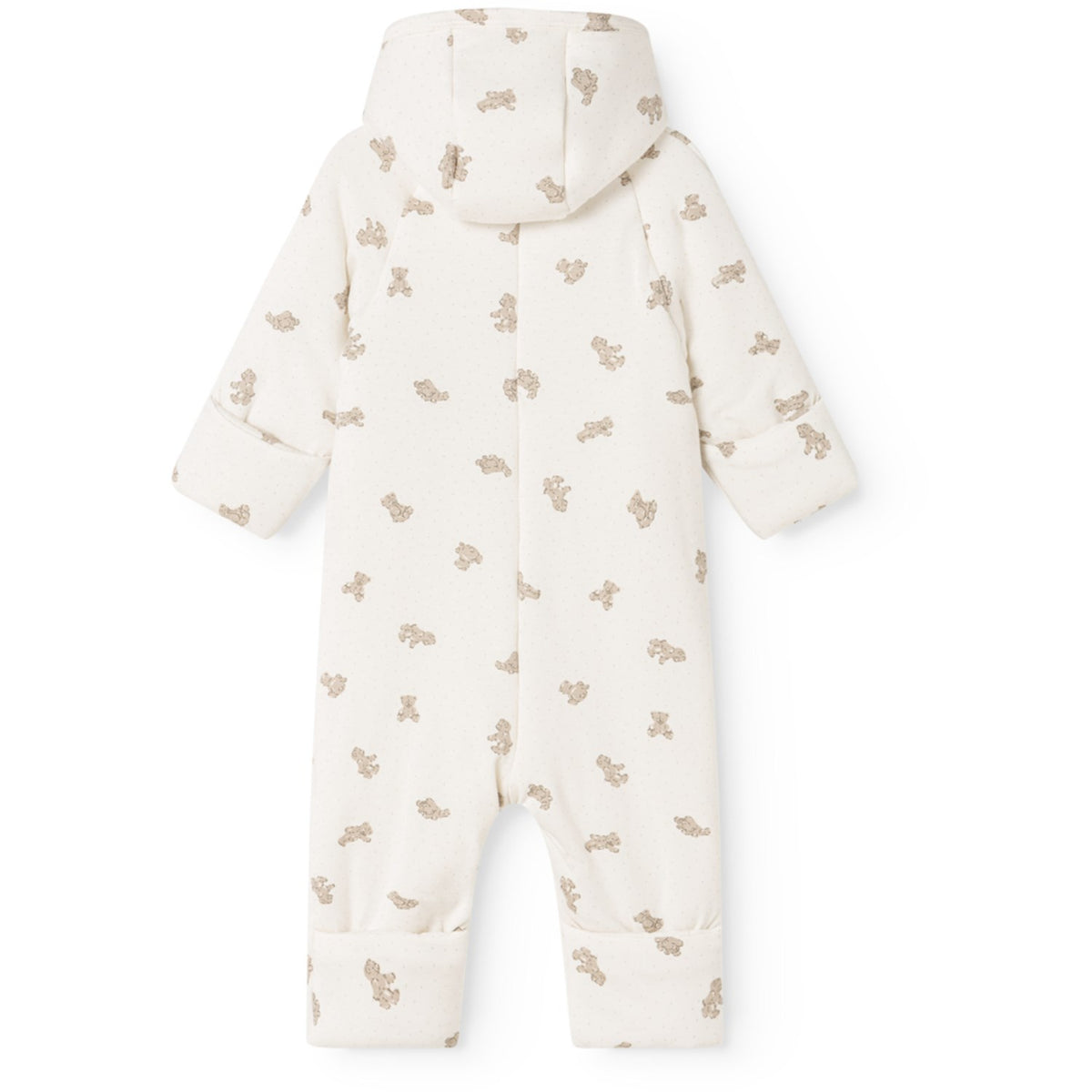 MarMar New Born Modal Smooth Print Teddybears Rexa Onesie