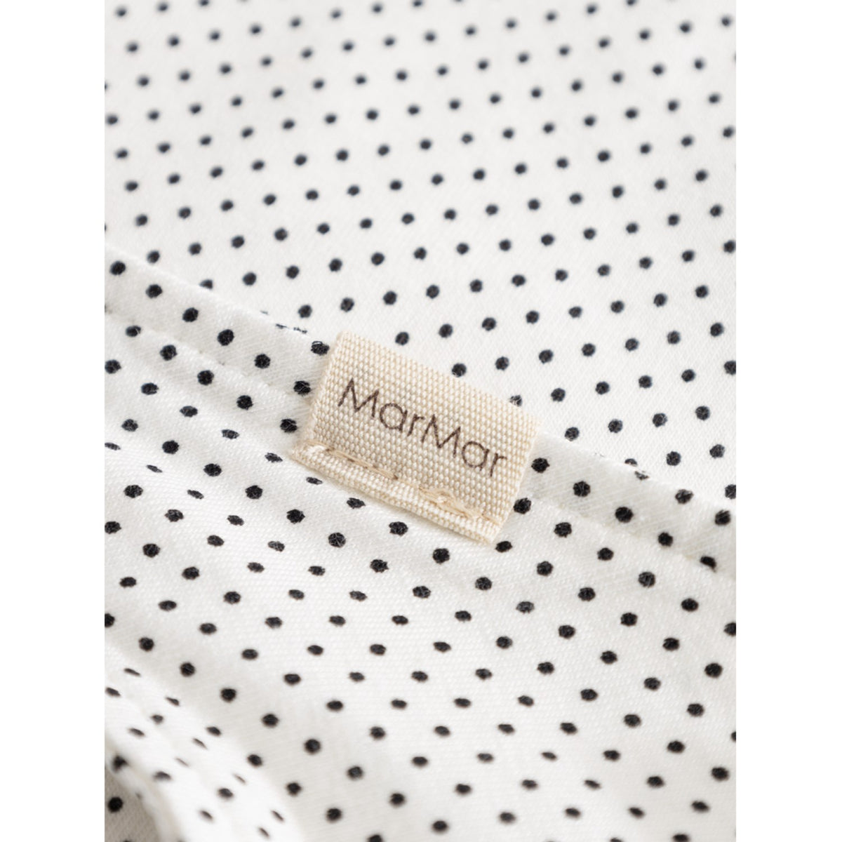 MarMar Modal Smooth Print Tiny Dots Ari Haklapp 2-Pack
